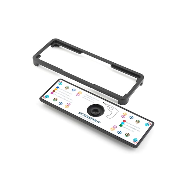 Scanstrut ROKK Universal Self-Drill Top Plate - Suits a Wide Range of